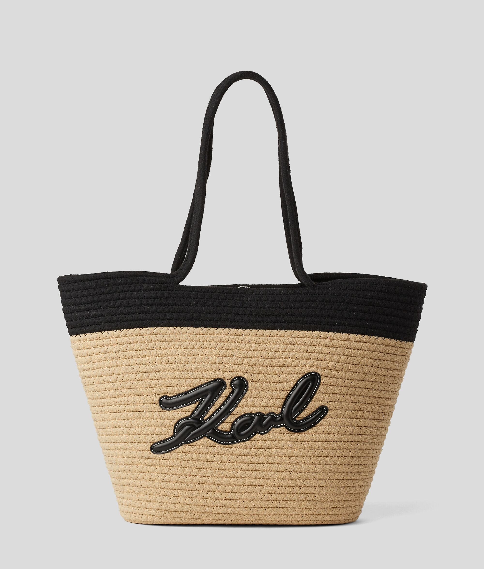 (image for) Top-Tier K/SIGNATURE BEACH BASKET BAG